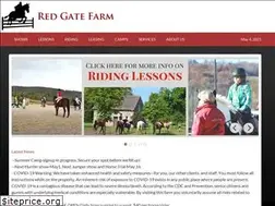 Sites similar to redgatefarmva.com