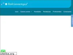 Sites similar to redgerontologica.com