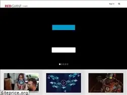 Sites similar to redgiantsoftware.com