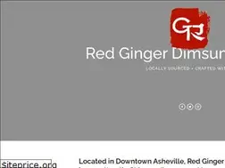 Sites similar to redgingerasheville.com