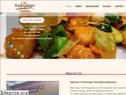 Sites similar to redgingerchinabistro.com