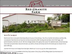 Sites similar to redgranitefarm.com