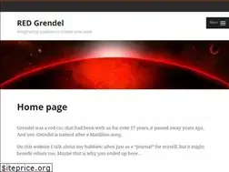 Sites similar to redgrendel.com