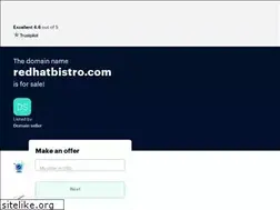 Sites similar to redhatbistro.com