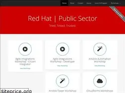 Sites similar to redhatgov.io