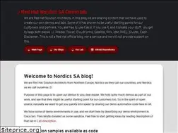 Sites similar to redhatnordicssa.github.io