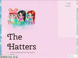 Sites similar to redhatterbookblog.com