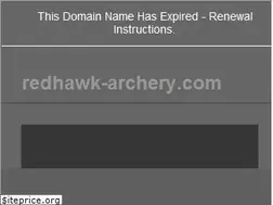 Sites similar to redhawk-archery.com