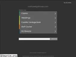 Sites similar to redhawkgolfclub.com