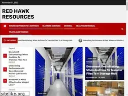 Sites similar to redhawkresources.com