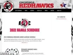 Sites similar to redhawkslax.com