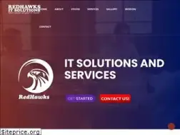 Sites similar to redhawkssolutions.com