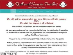 Sites similar to redheadheavenpoodles.com