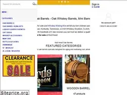 Sites similar to redheadoakbarrels.com