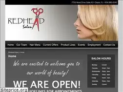 Sites similar to redheadsalon.net