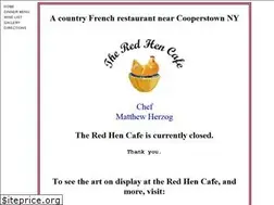 Sites similar to redhencafe.com