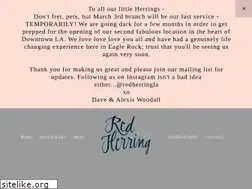 Sites similar to redherringla.com