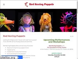 Sites similar to redherringpuppets.com