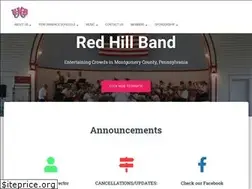 Sites similar to redhillband.com