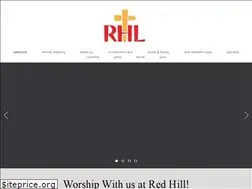 Sites similar to redhillchurch.org