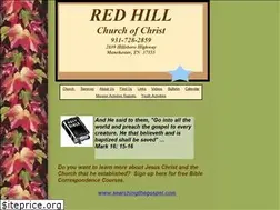 Sites similar to redhillchurchofchrist.com