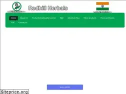 Sites similar to redhillherbals.com