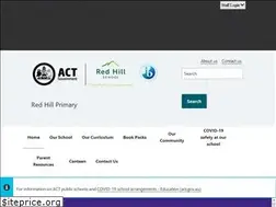 Sites similar to redhillps.act.edu.au
