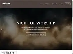 Sites similar to redhillschurch.com