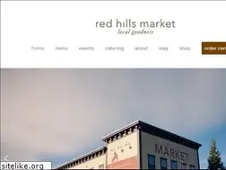 Sites similar to redhillsmarket.com