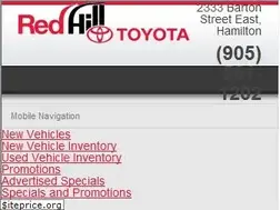 Sites similar to redhilltoyota.ca
