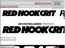 Sites similar to redhookcrit.com