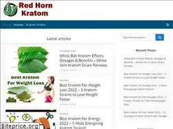 Sites similar to redhornkratom.com