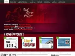 Sites similar to redhorsedezign.com