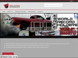 Sites similar to redhorsemotorsports.com