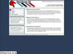 Sites similar to redhorseoil.com