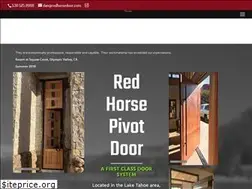 Sites similar to redhorsepivotdoor.com