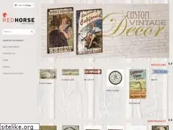 Sites similar to redhorsesigns.com