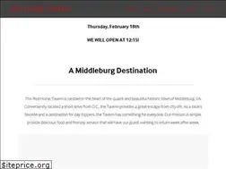 Sites similar to redhorsetavern.net