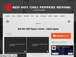 Sites similar to redhotchilipeppersrevival.cz