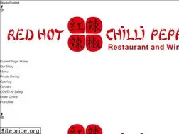 Sites similar to redhotchillipepperca.com