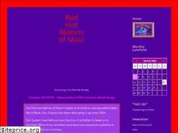 Sites similar to redhotmamasofmaui.com