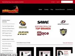 Sites similar to redhotpepperspray.com