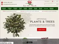 Sites similar to redhotplants.co.uk
