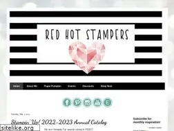 Sites similar to redhotstampers.com