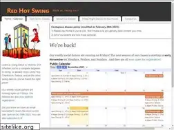 Sites similar to redhotswing.com