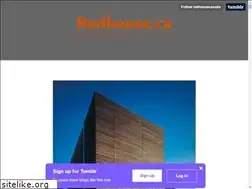 Sites similar to redhousecanada.tumblr.com