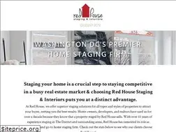 Sites similar to redhousestaging.com