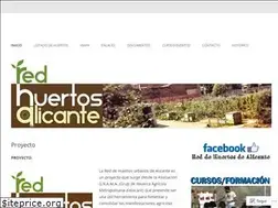 Sites similar to redhuertosalicante.wordpress.com