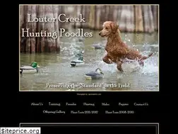 Sites similar to redhuntingpoodles.com