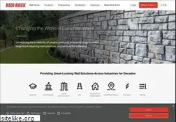 Sites similar to redi-rock.com